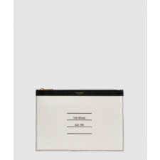 페이퍼 라벨 클러치 MAC075