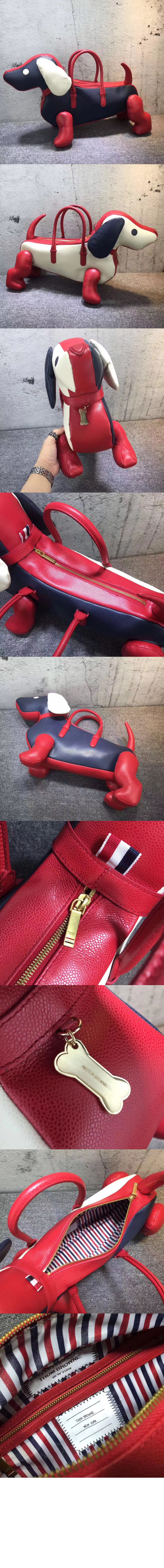 톰브라운 페블 헥터백 MAG050