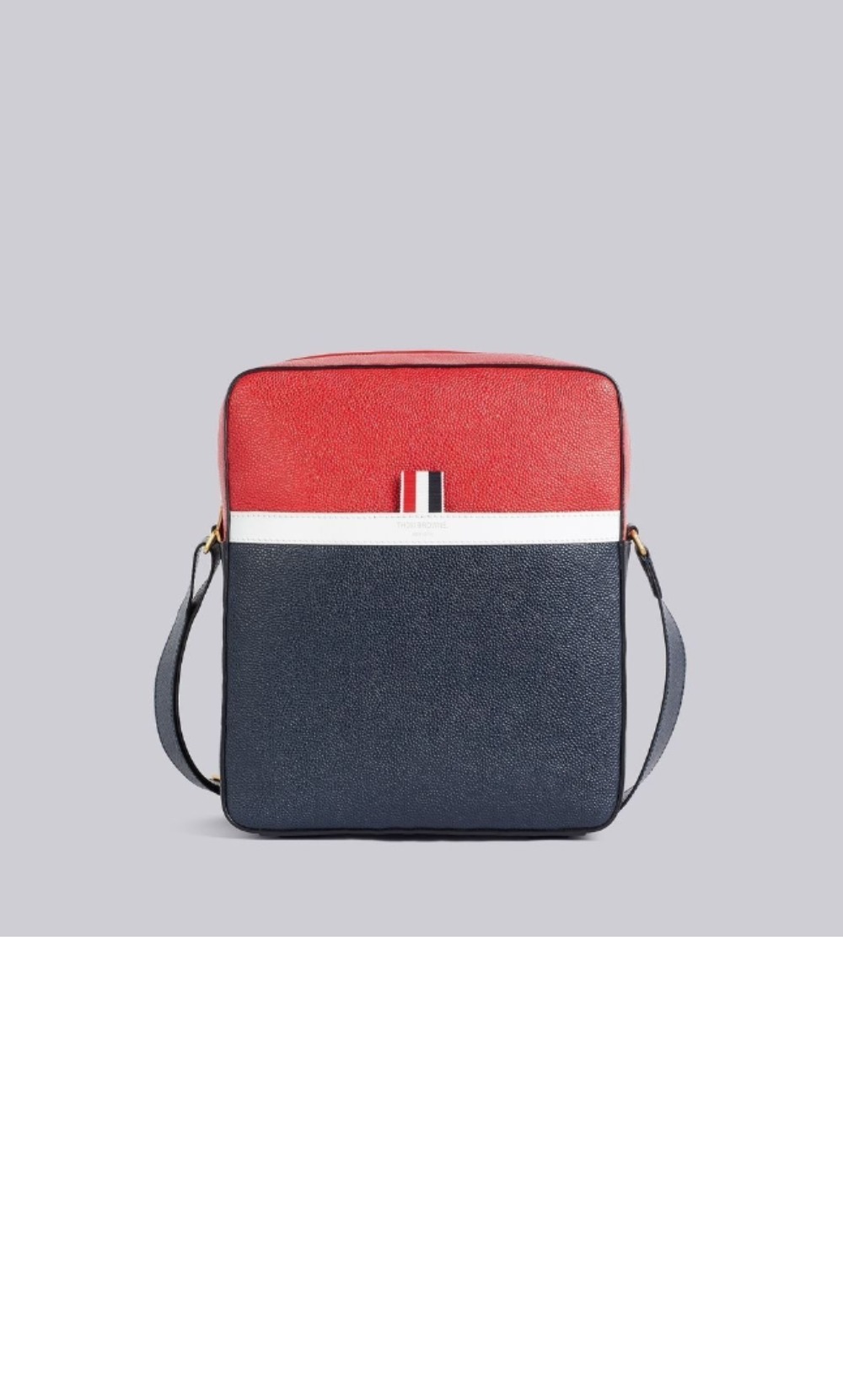 톰브라운 페블 크로스백 MAG117