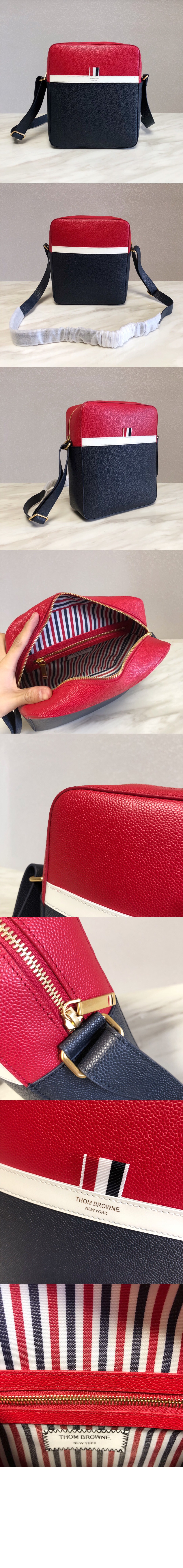 톰브라운 페블 크로스백 MAG117