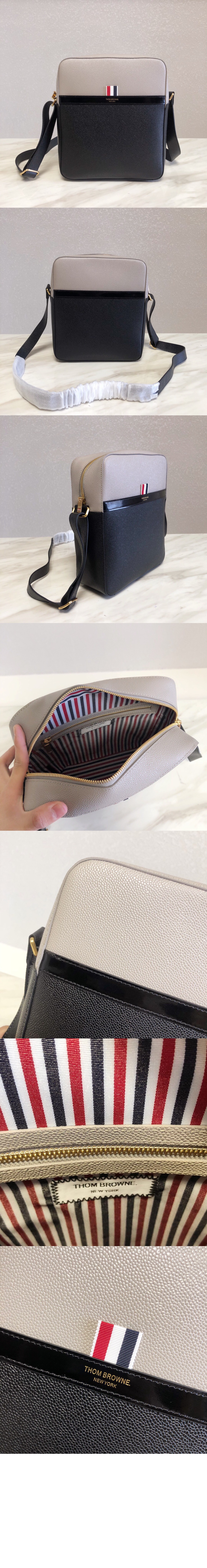 톰브라운 페블 크로스백 MAG117