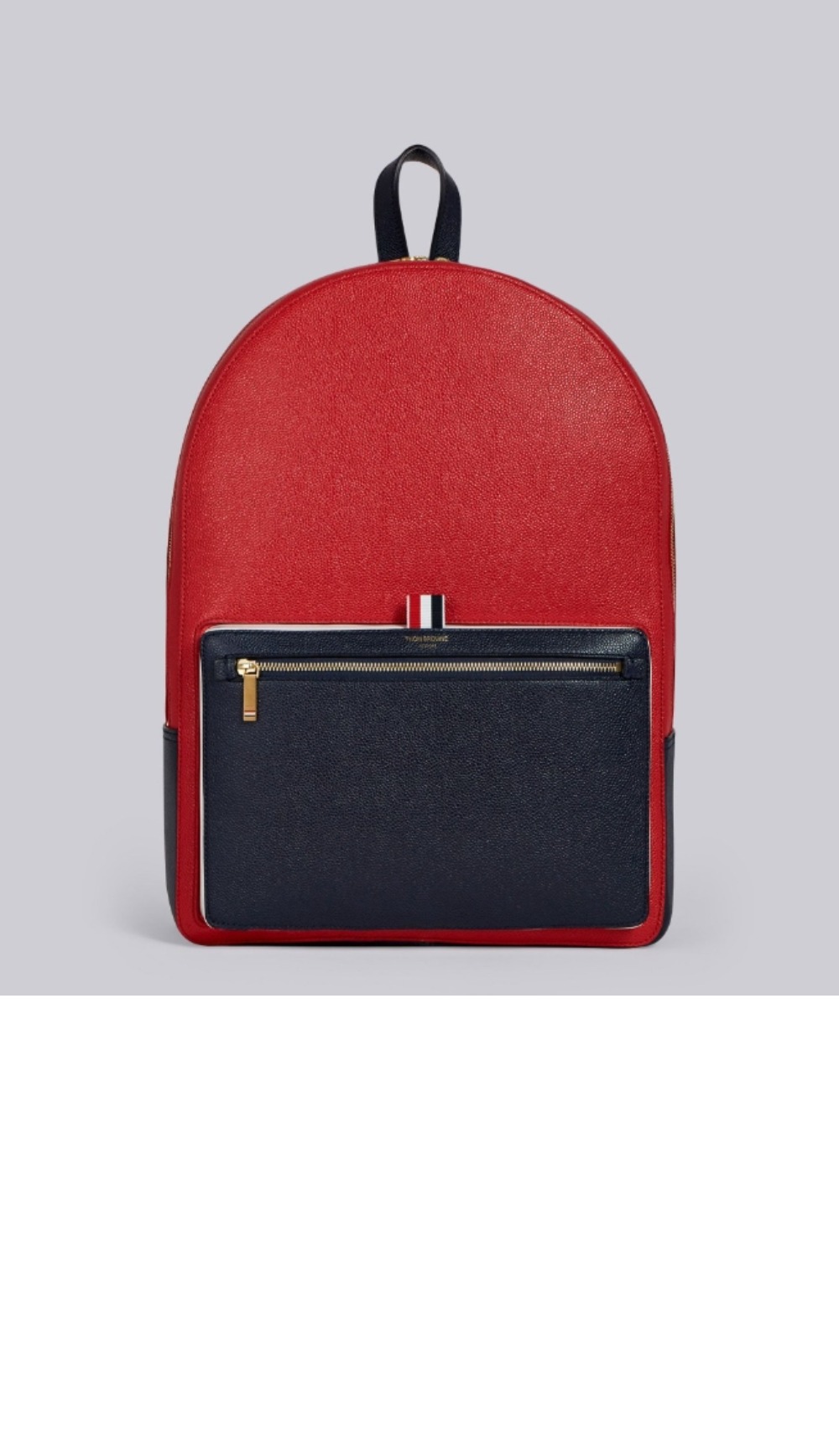 톰브라운 언스트럭쳐 백팩 MAG137