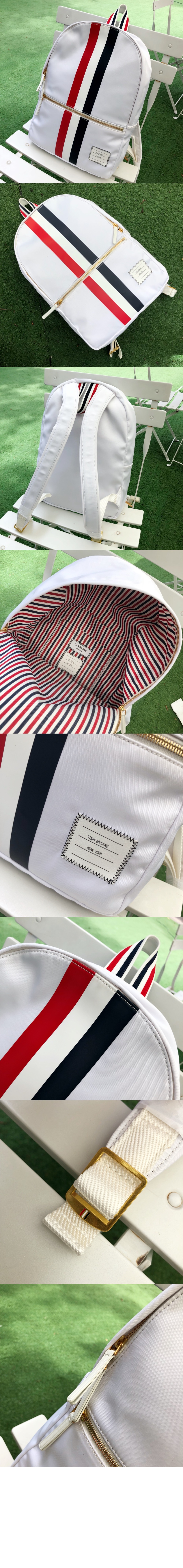 톰브라운 언스트럭쳐 백팩 MAC125