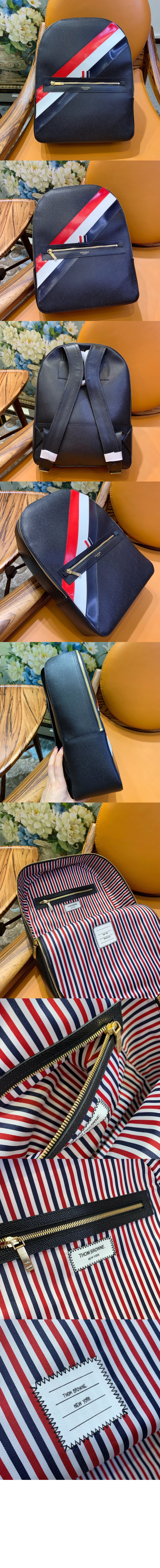 톰브라운 다이애그널 백팩 MAG067