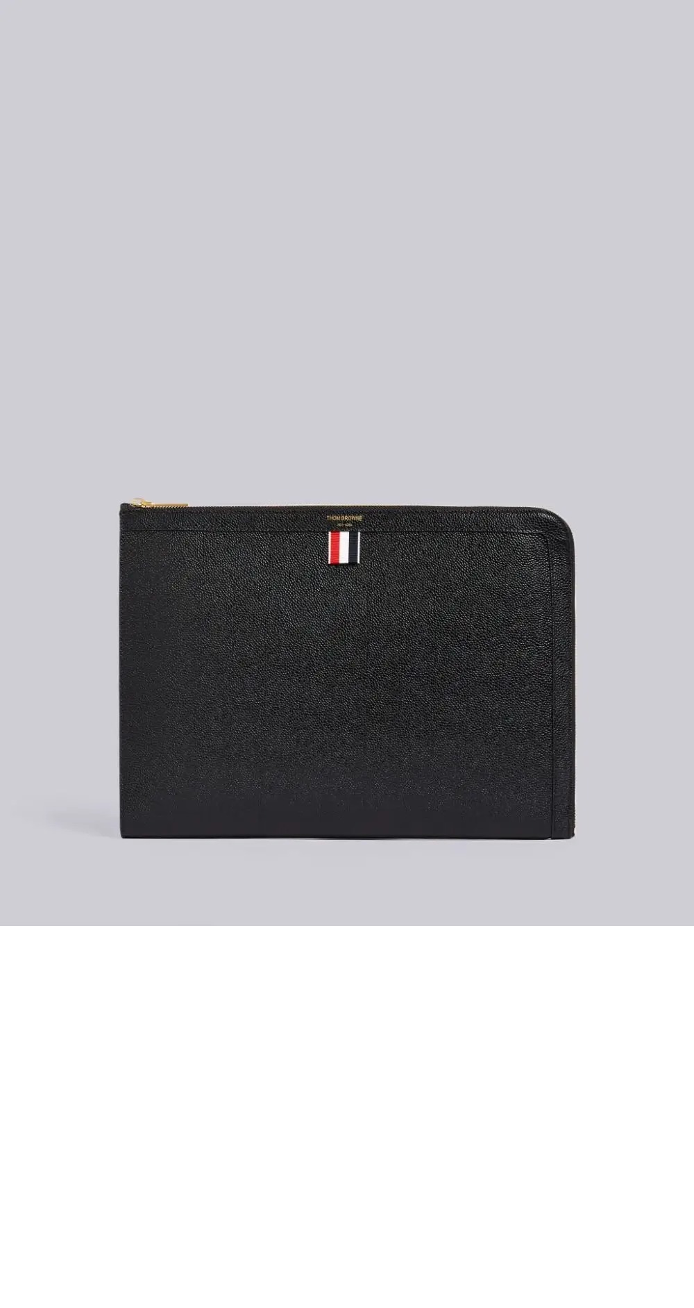 톰브라운 미듐 공문서 클러치 MAC074