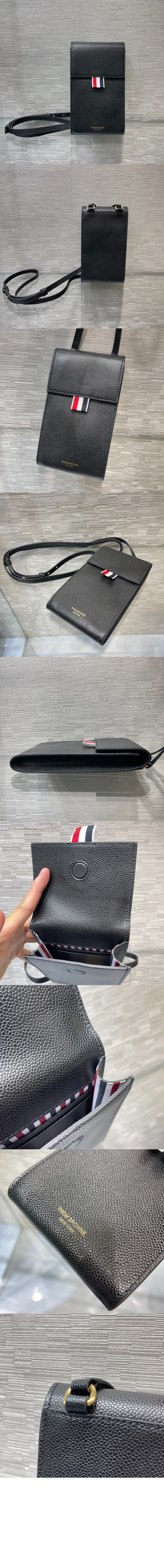 톰브라운 조약돌 핸드폰 파우치 MAC113