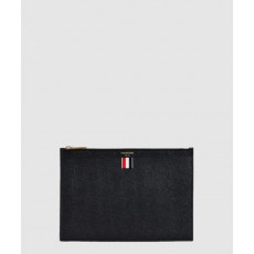 톰브라운 지퍼 태블릿 파우치 MAC019