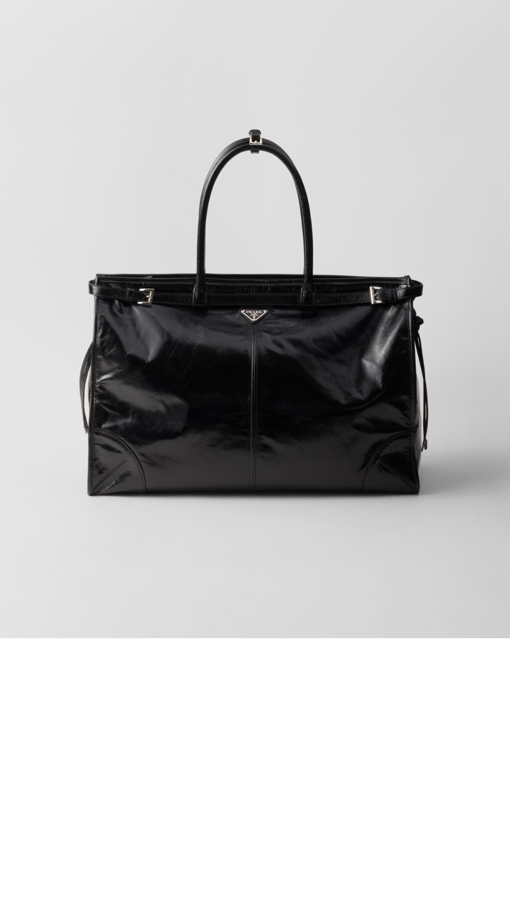 프라다 가죽 토트백 2VG128