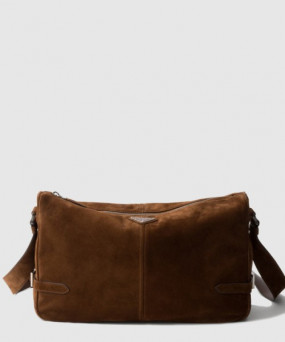 프라다 스웨이드 숄더백 2VH187