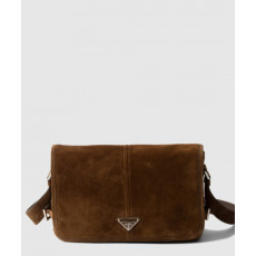 프라다 스웨이드 숄더백 2VD073