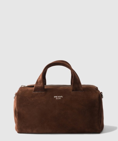 프라다 스웨이드 더플백 2VC046