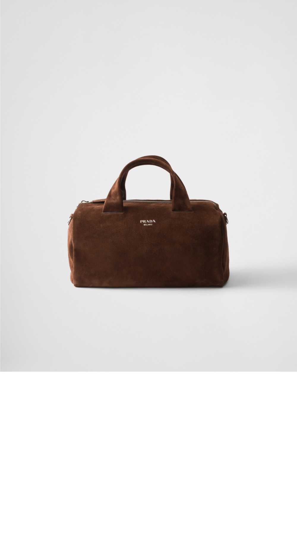 프라다 스웨이드 더플백 2VC046