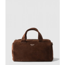 프라다 스웨이드 더플백 2VC046