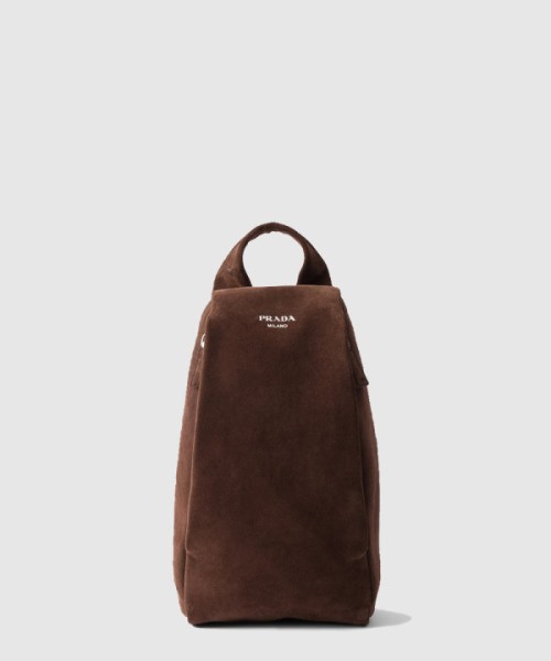 프라다 스웨이드 백팩 2VZ114