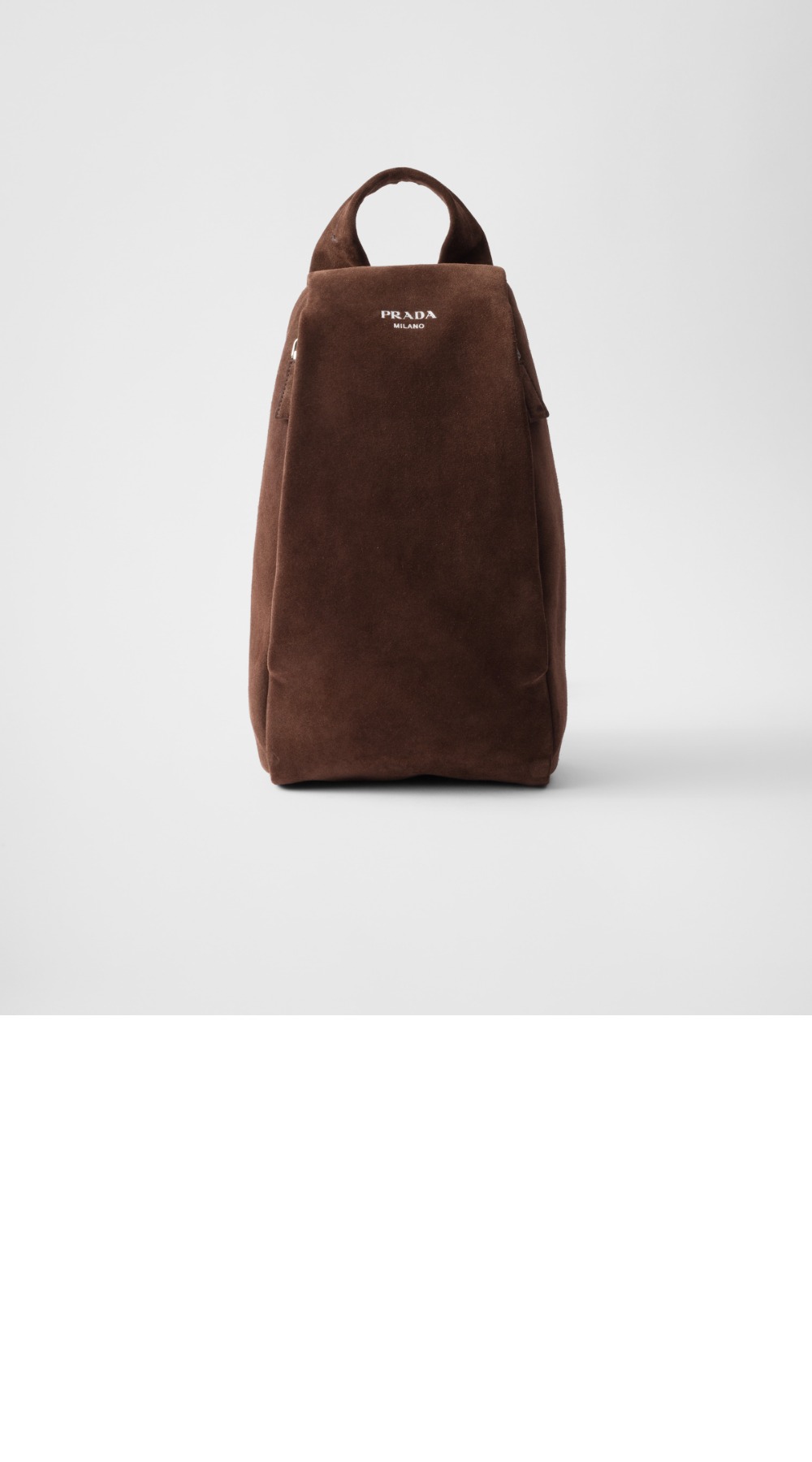 프라다 스웨이드 백팩 2VZ114
