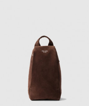 프라다 스웨이드 백팩 2VZ114