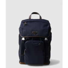 프라다 리나일론 및 가죽 백팩 2VZ135