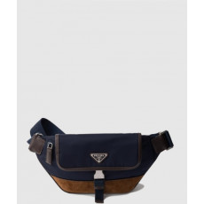 프라다 스웨이드 숄더백 2VH176