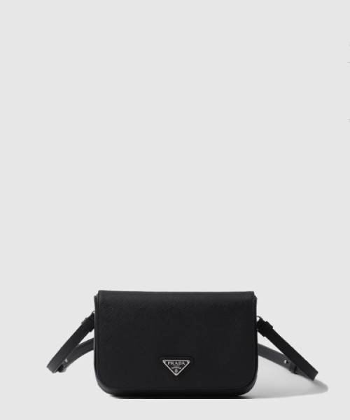 프라다 사피아노 레더 숄더백 2VD061