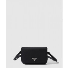 프라다 사피아노 레더 숄더백 2VD061