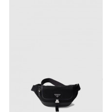 프라다 리나일론 및 사피아노 가죽 숄더백 2VH176