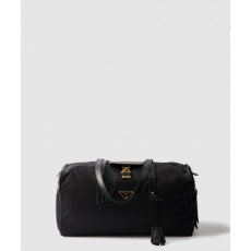 프라다 자물쇠가 있는 라지 리나일론 탑 핸들백 1BB135