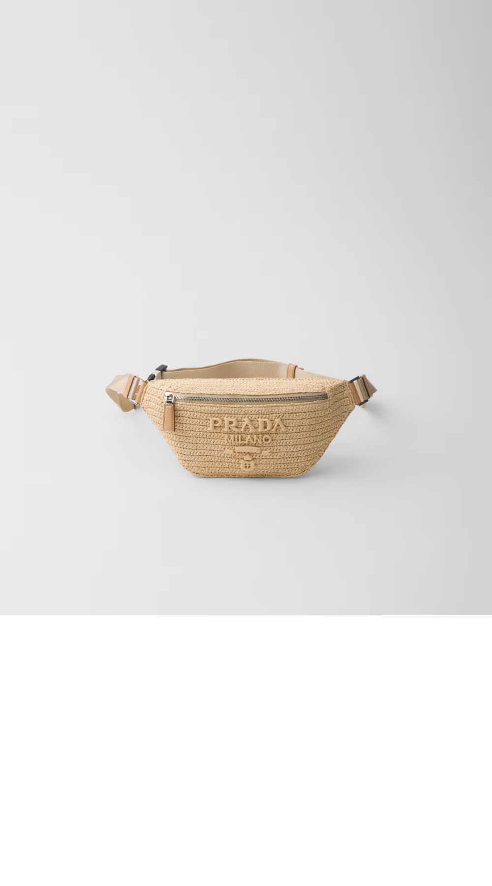 프라다 크로셰 벨트백 2VL042