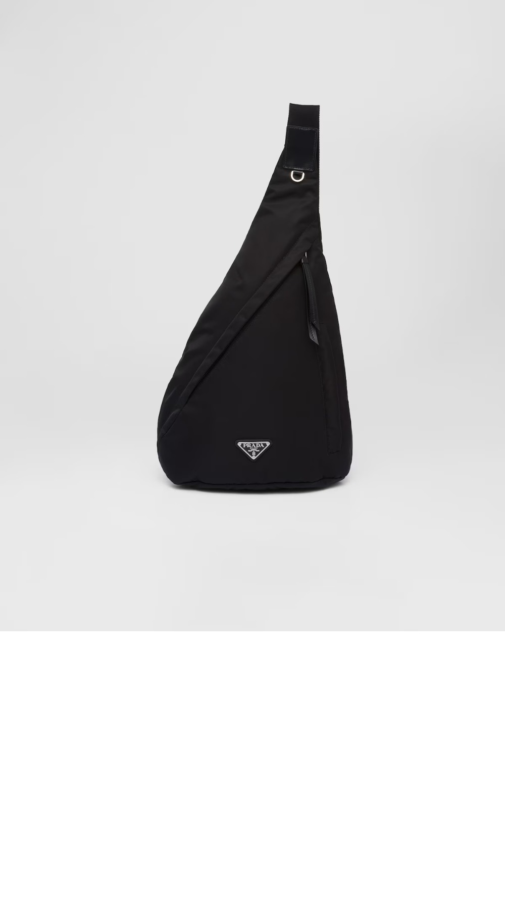 프라다 리나일론 및 가죽 백팩 2VZ092