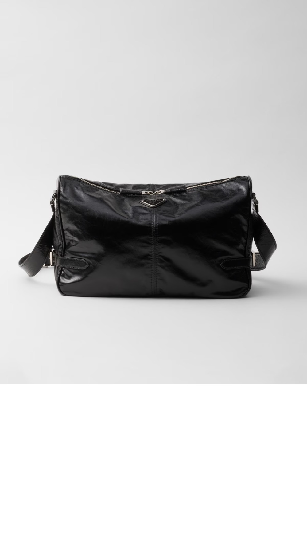 프라다 레더 숄더백 2VH187