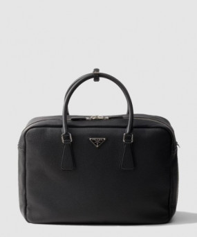프라다 가죽 브리프케이스 2VE339