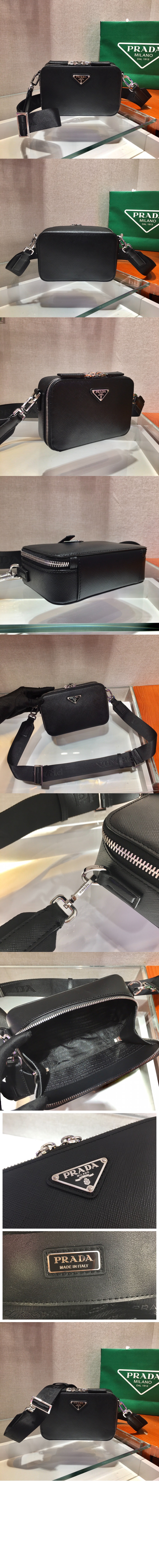 프라다 사피아노 가죽 프라다 브리크백 2VH070