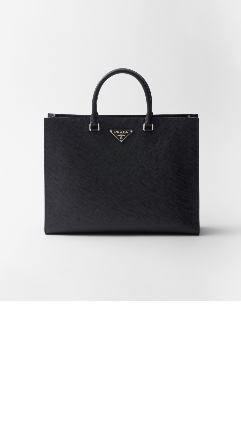 프라다 사피아노 가죽 토트백 2VG101