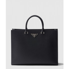 프라다 사피아노 가죽 토트백 2VG101
