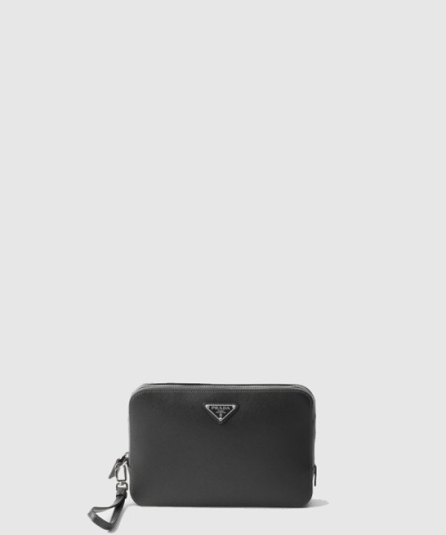 프라다 사피아노 가죽 클러치 2VF017