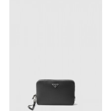 프라다 사피아노 가죽 클러치 2VF017