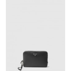 프라다 사피아노 가죽 클러치 2VF017