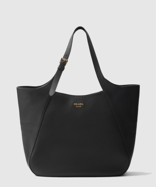 프라다 라지 가죽 토트백 1BG512