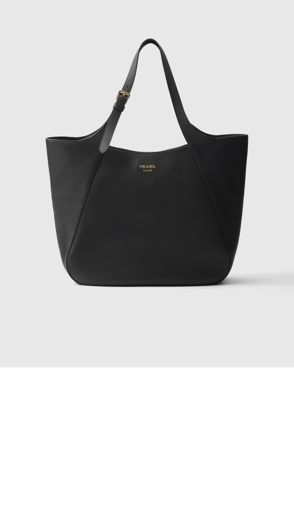 프라다 라지 가죽 토트백 1BG512