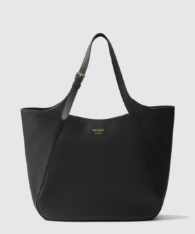 프라다 라지 가죽 토트백 1BG512