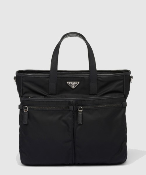 프라다 리나일론 사피아노 토트백 2VG860