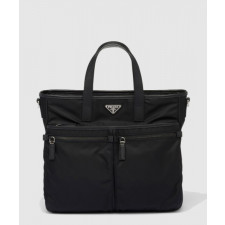 프라다 리나일론 사피아노 토트백 2VG860