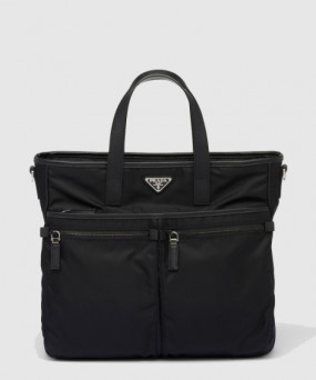 프라다 리나일론 사피아노 토트백 2VG860