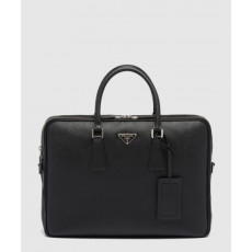 프라다 사피아노 가죽 브리프케이스 2VE022