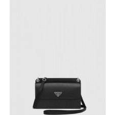 프라다 삼각 로고 사피아노 폰 홀더 숄더백 2ZH107