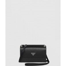 프라다 삼각 로고 사피아노 폰 홀더 숄더백 2ZH107