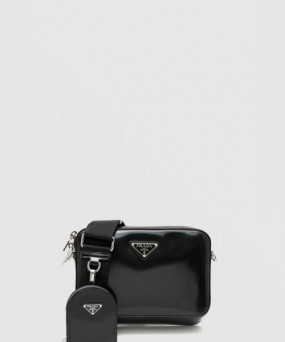 프라다 가죽 숄더백 1BH180