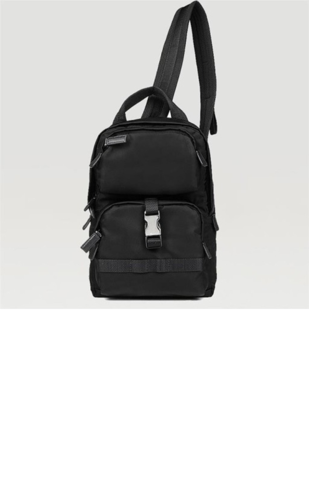 프라다 스몰 공용 슬링백 2VZ013