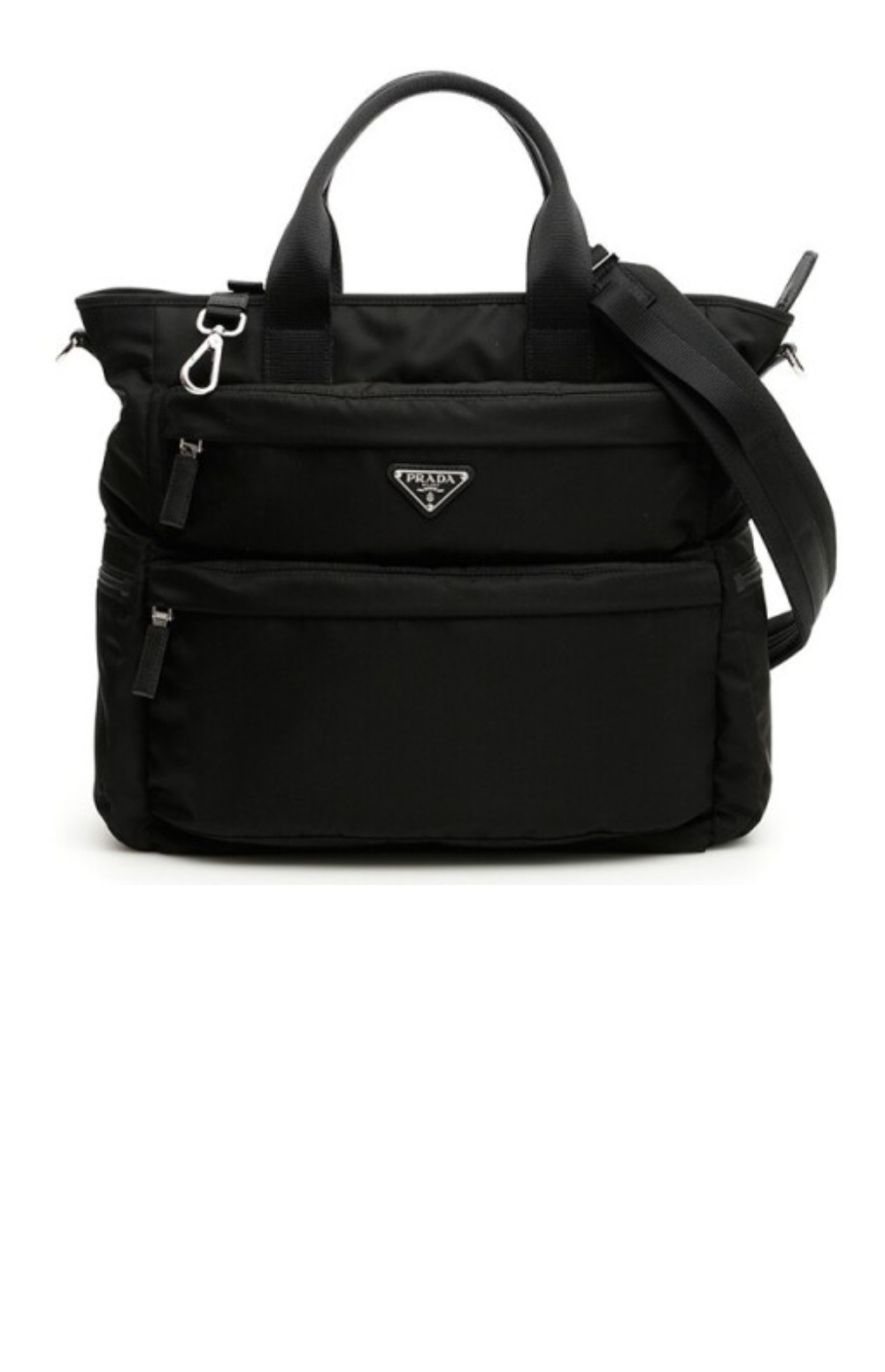프라다 리나일론 토트백 2VG040