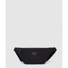 프라다 나일론 힙색 크로스백 2VL033