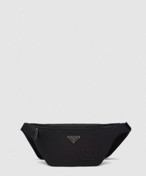 프라다 나일론 힙색 크로스백 2VL033